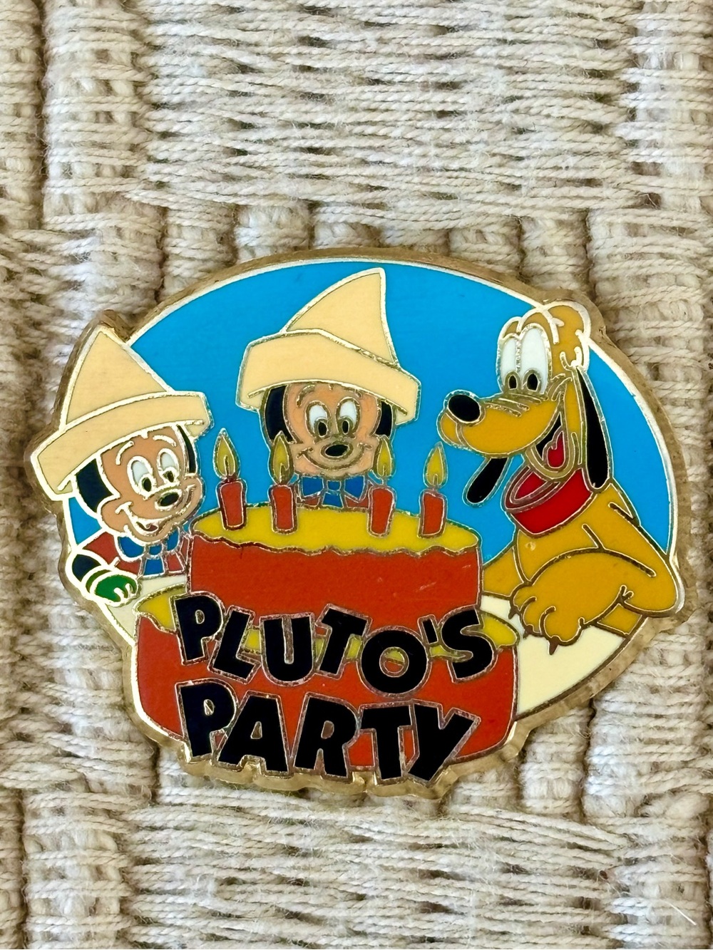DISNEY 2002 Pluto’s Party Morty & Ferdie 1952 Cartoon “12 Months of Magic” Pin